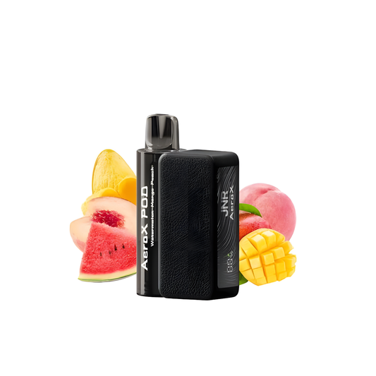 Puff JNR Aero X 32K PastĂšque Mangue PĂȘche