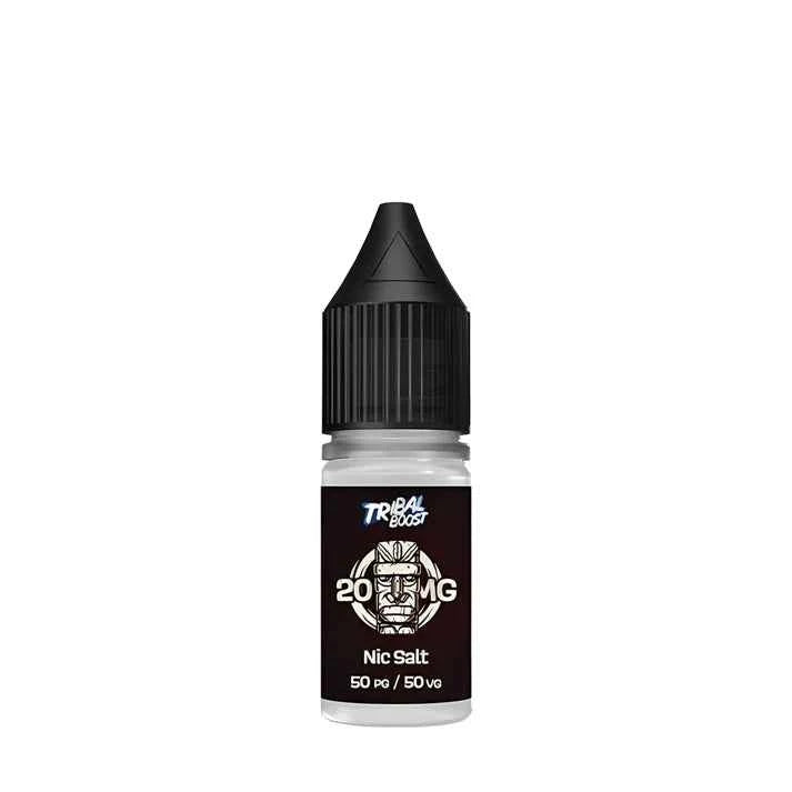 Lot 20 boosters sel de nicotine 20mg 50/50 Tribal Force