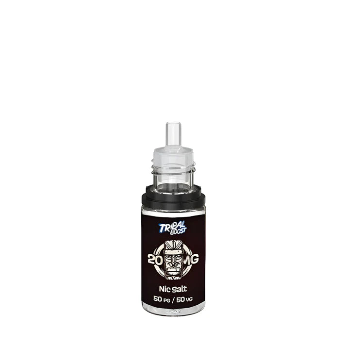 Lot de 20 flacons booster nicotine 50/50 20 mg