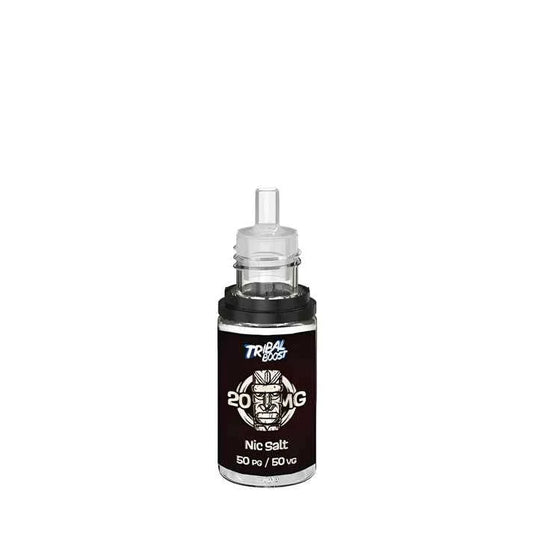 Lot 20 boosters sel de nicotine 20mg 50/50 Tribal Force
