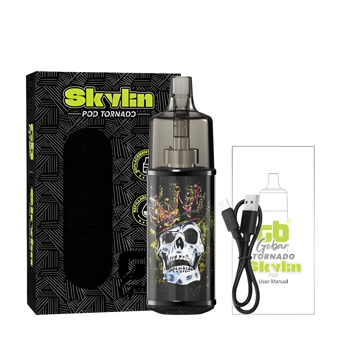 pod skylin gobar compatible cartouches skylin series