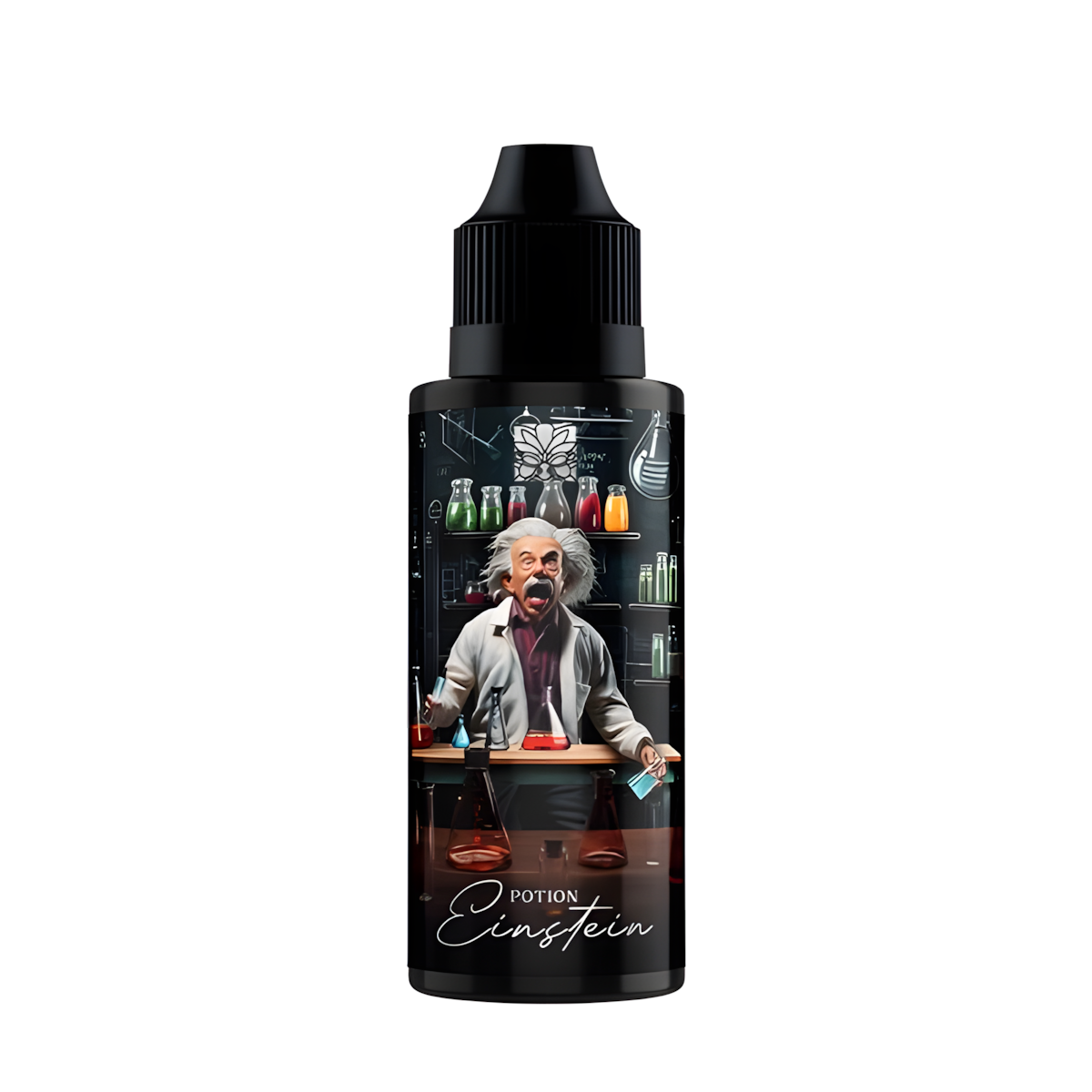 flacon potion einstein 100ml tribal force 50pg 50vg