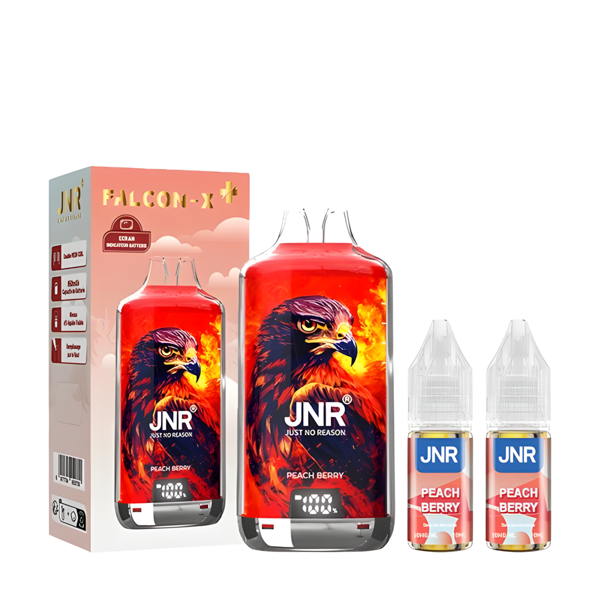 E-cigarette jetable JNR Peach Berry