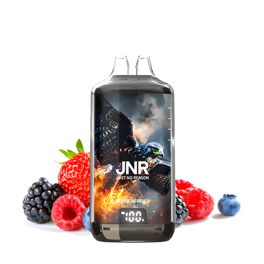 Vape 28000 puffs saveur fruits rouges