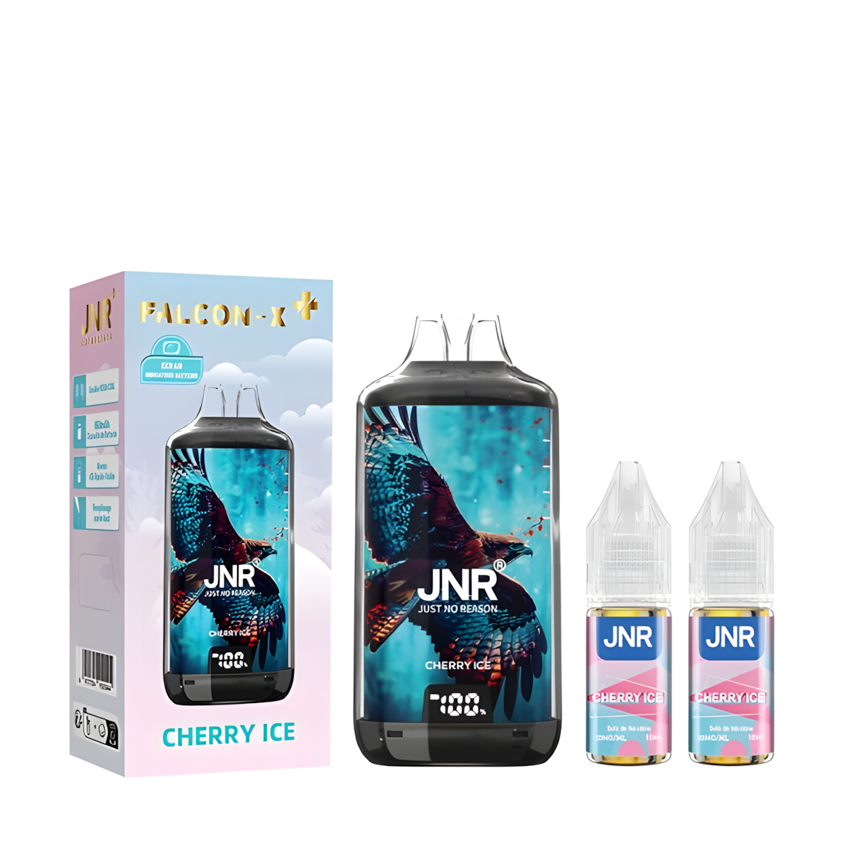 Falcon-X Puff 28000 arôme fruit frais givré