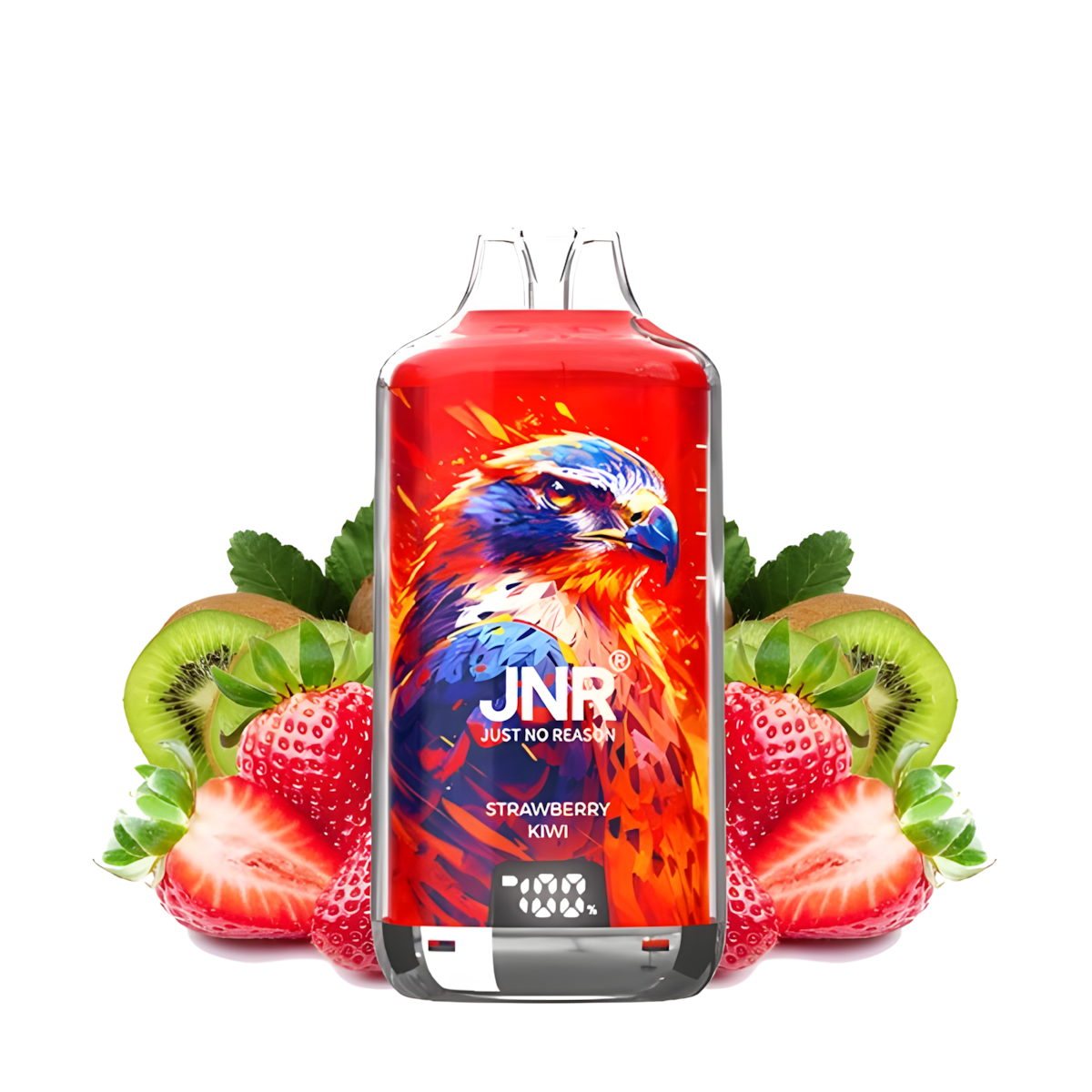 E-cigarette saveur fraise kiwi 28000 puffs