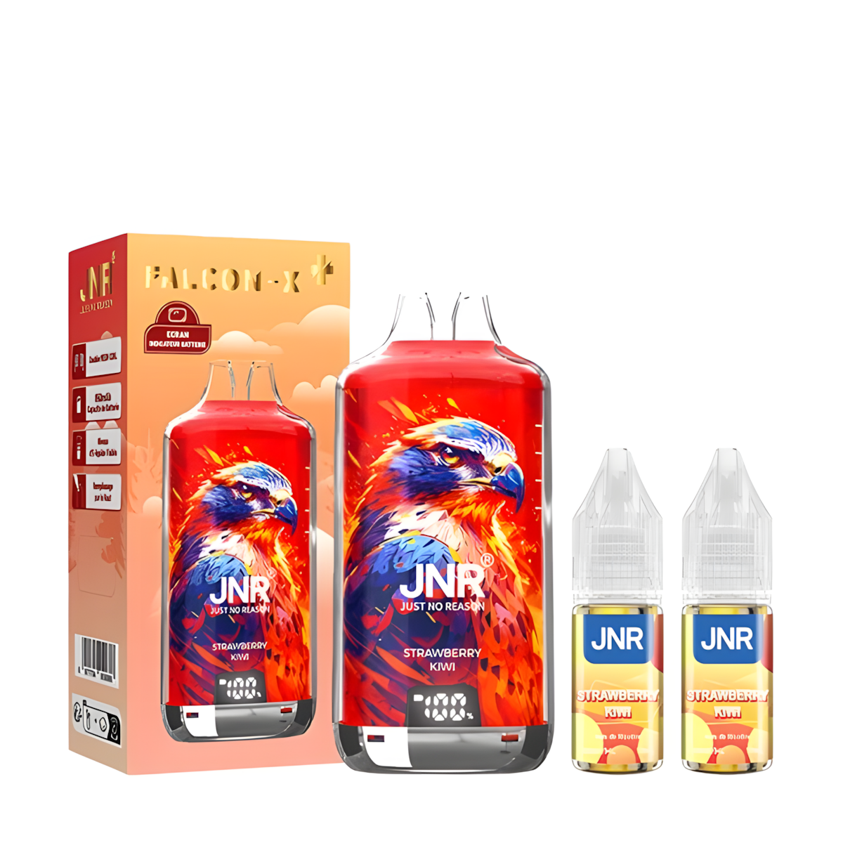Falcon-X JNR goût fruité avec écran LED