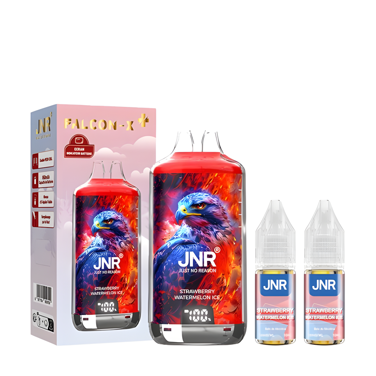 Falcon-X JNR saveur fruit glacé avec écran LED