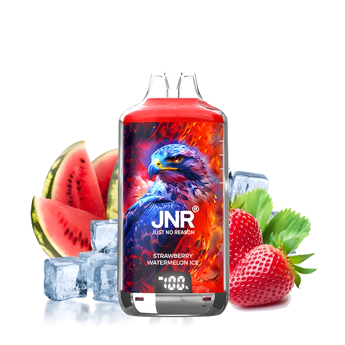 Puff Falcon-X Strawberry Watermelon Ice JNR