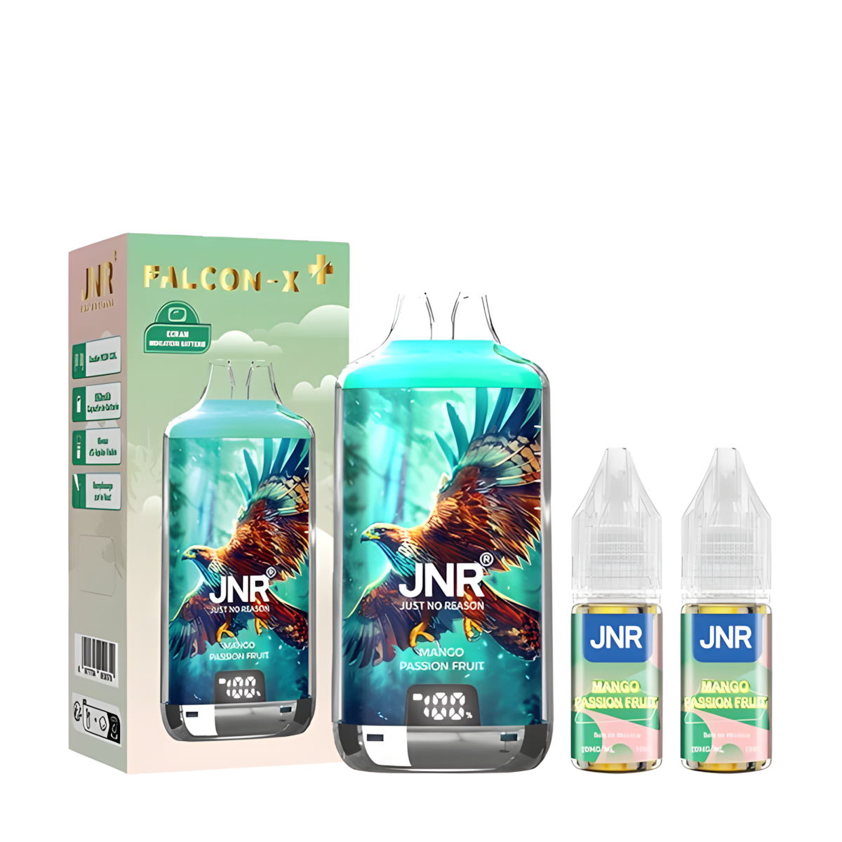 E-cigarette JNR mangue passion fruit