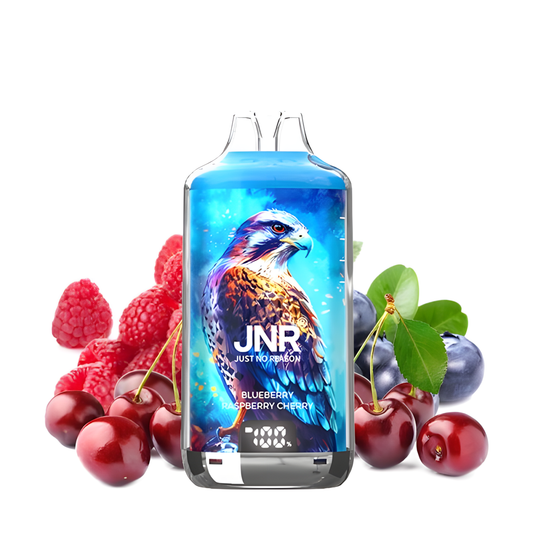 Vape jetable JNR fruits rouges 28000 bouffées