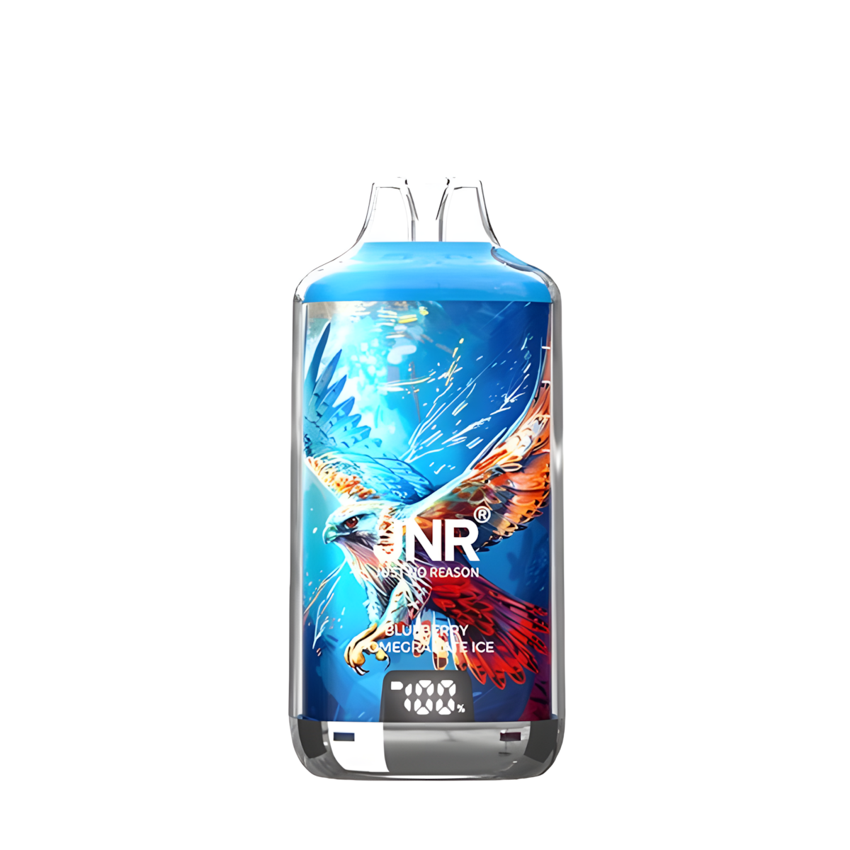 Puff Falcon-X Blueberry Pomegranate Ice