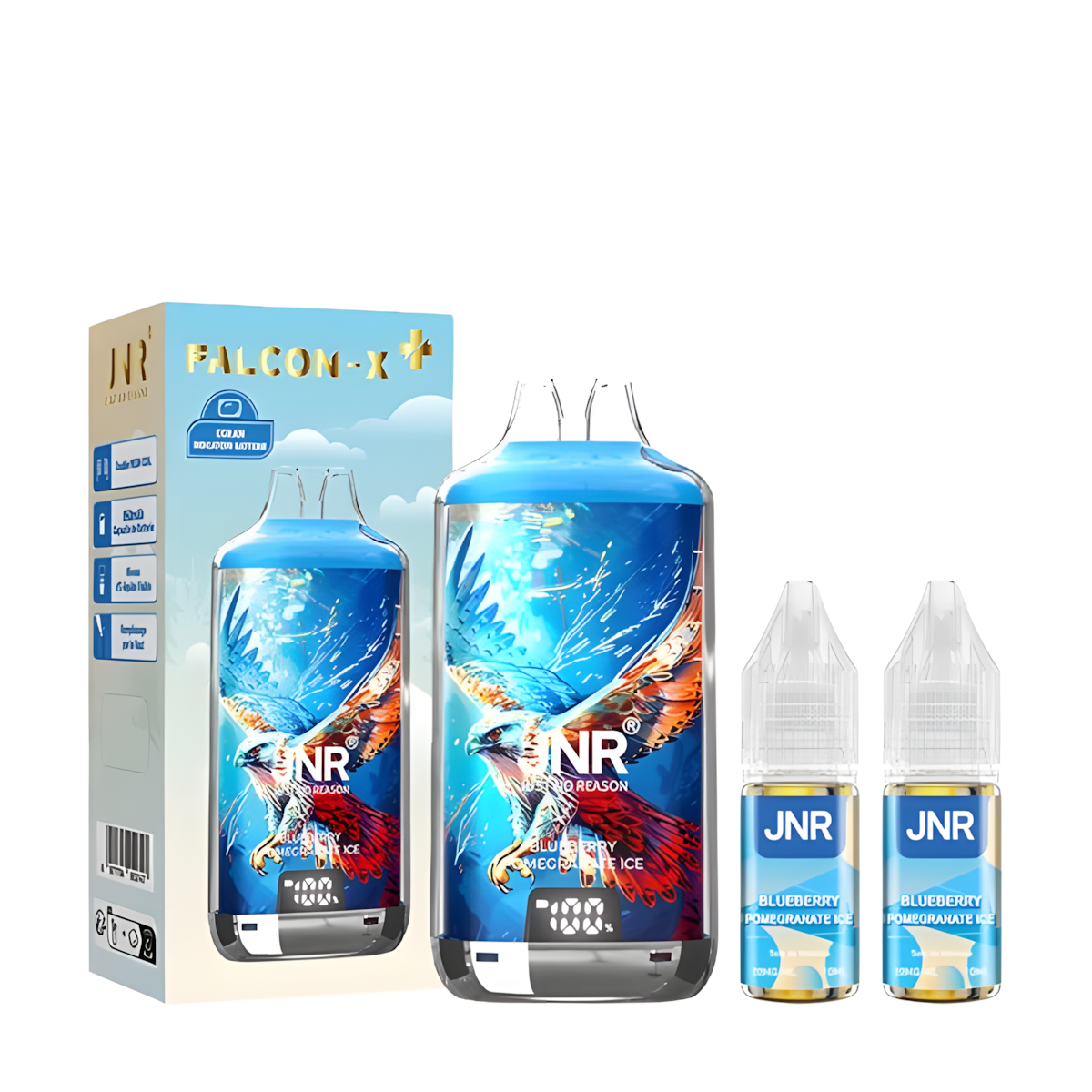 Falcon-X JNR saveur fruitée mentholée