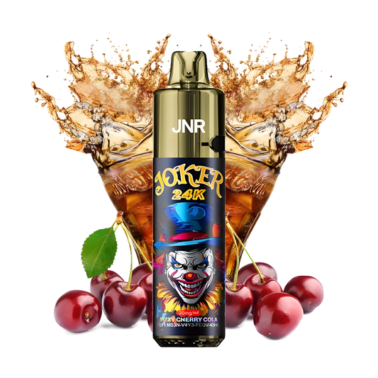 Puff JNR 24000 Cerise Cola Pétillant Rechargeable