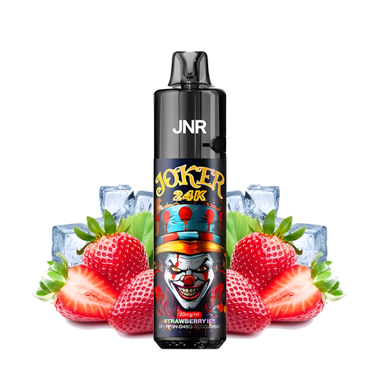Kit Vape 20mg Nicotine Fraise Ice