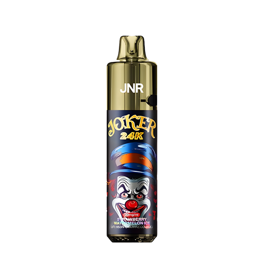 Vape Rechargeable Longue Durée JNR Fraise Pastèque Glacée