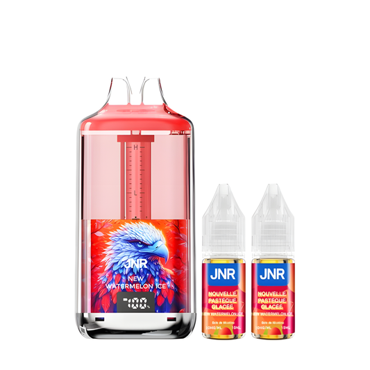 falcon gem plus saveur pasteque glacee