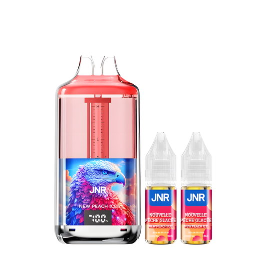 falcon gem plus saveur peche glacee