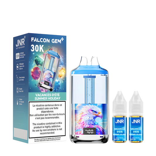 puff jetable 30000 bouffees jnr vacances ete