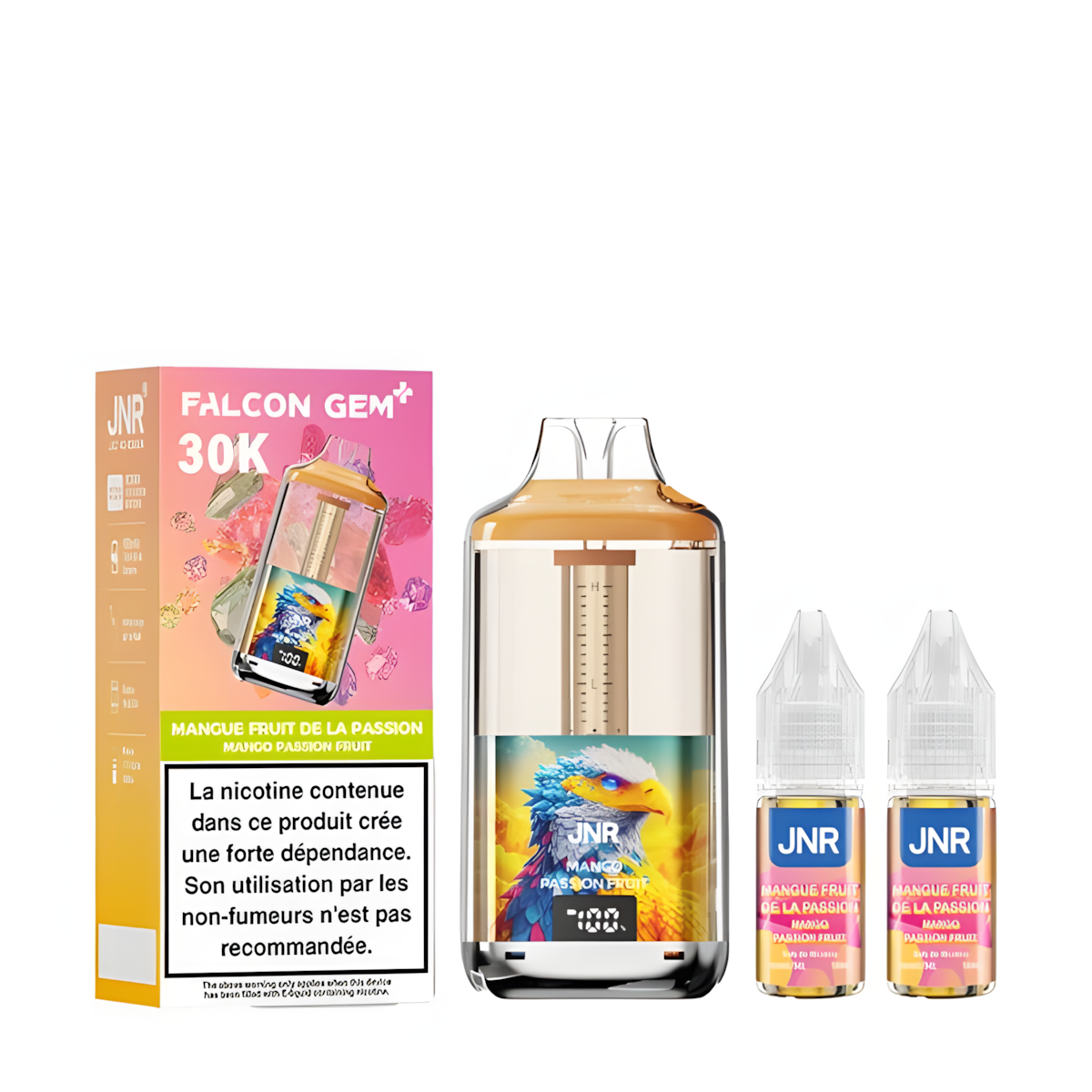 JNR Falcon Gem+ 20mg saveur Mangue Passion