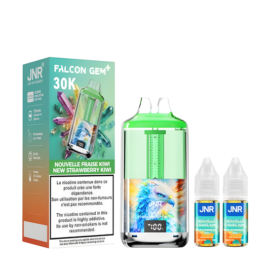 puff jetable 30000 bouffees jnr fraise kiwi