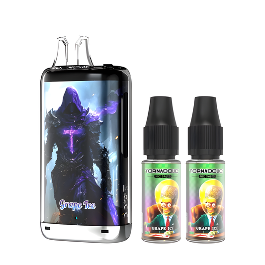 Puff Kong Max 30K Grape Ice – Raisin Glacé XXL - TornaPuff