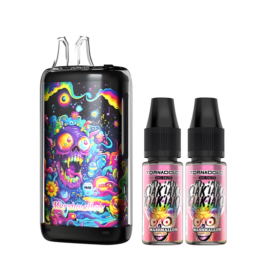 Puff Kong Max 30000 Marshmallow