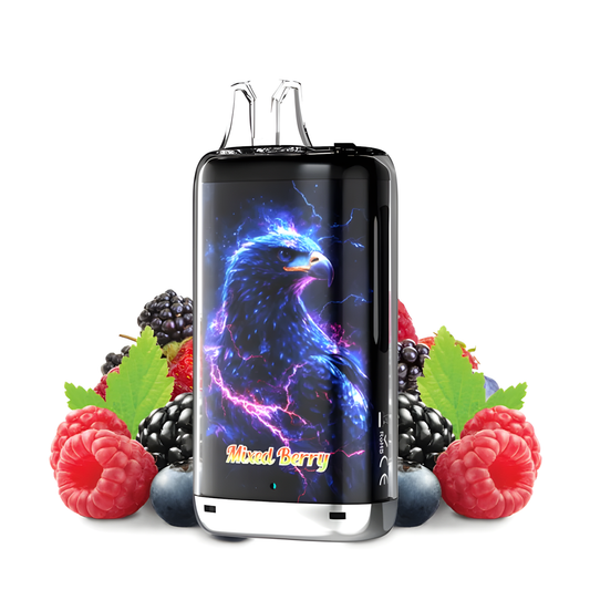 Puff Kong Max 30K Mixed Berry – Cocktail Fruité - TornaPuff