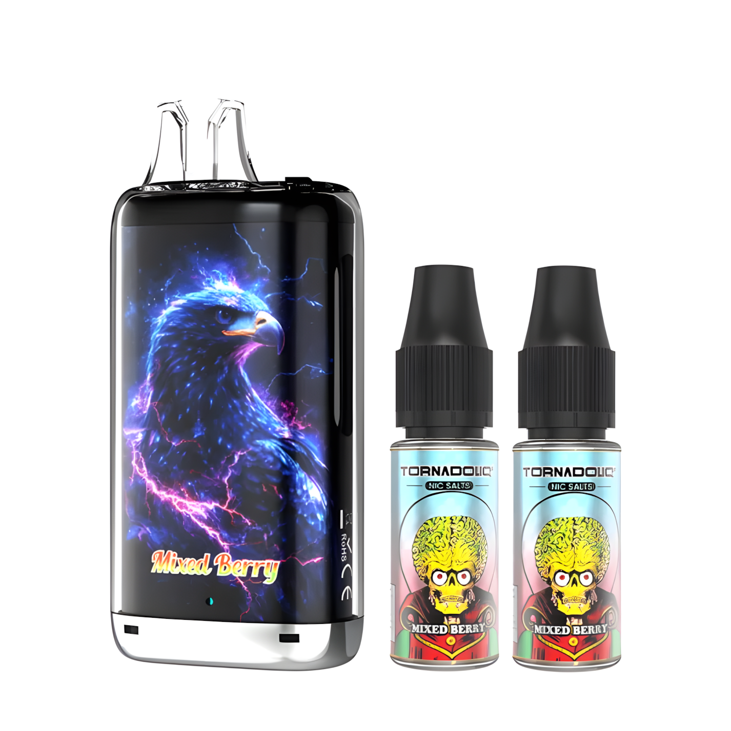 Puff Kong Max 30K Mixed Berry – Cocktail Fruité - TornaPuff