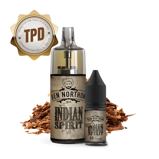 Ben northon puff tabac randm