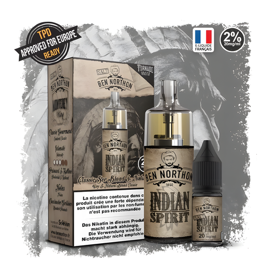 Puff 10k indian spirit gobar ben northon