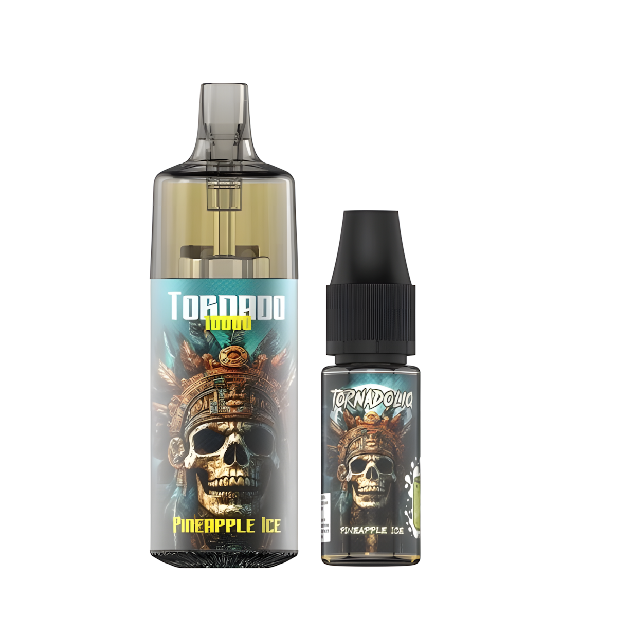 Vape Rechargeable Goût Ananas Frais
