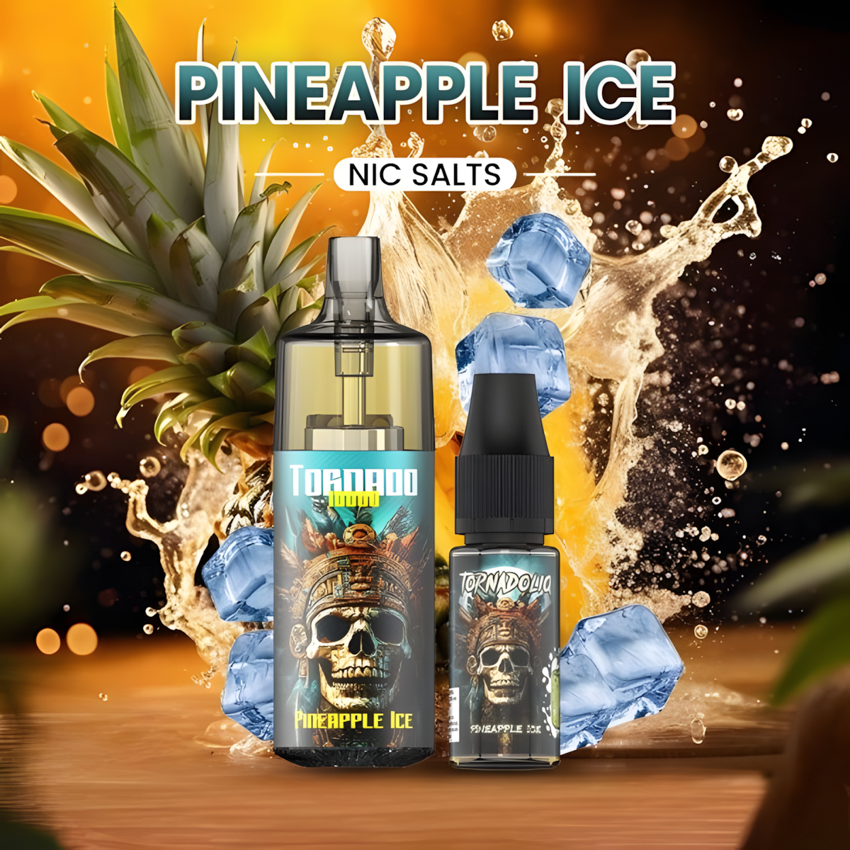 Puff Longue Durée Saveur Tropicale Fraîche
