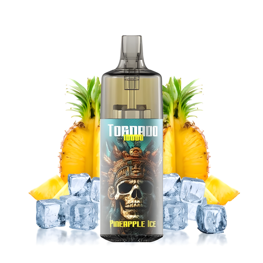 Puff Tornado 10000 Ananas Glacé