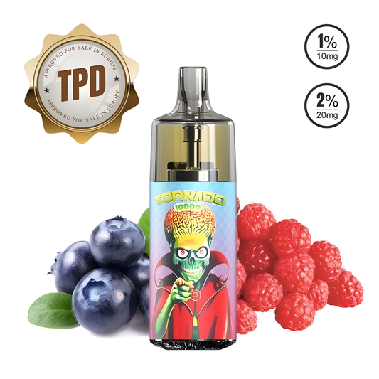 Vape Jetable Framboise Myrtille