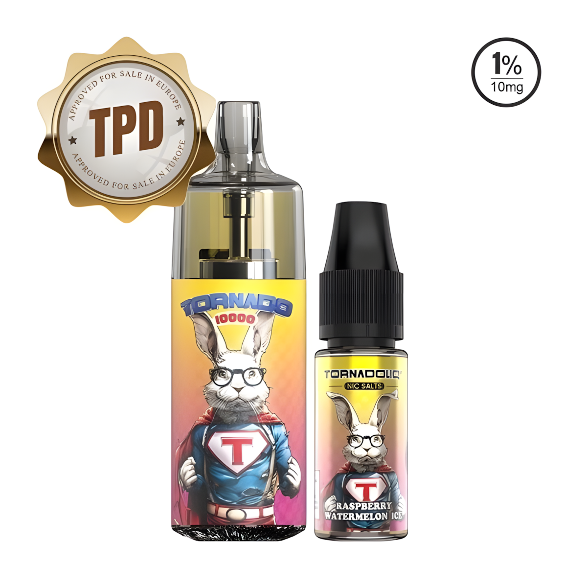 Cigarette Electronique 10000 Puffs Saveur Fruitée Fraîche