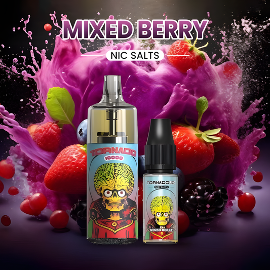 E-liquide Fruits Rouges Sels de Nicotine