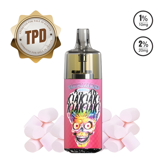 E-liquide Marshmallow 10ml