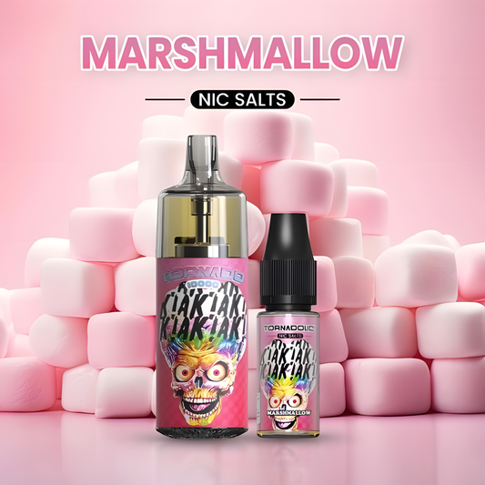 Puff Tornado 10000 Marshmallow