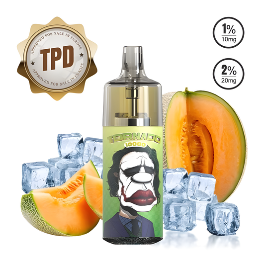 Puff Tornado 10000 Melon Glacé