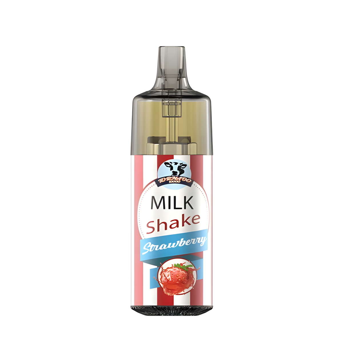 Vape Milkshake Fraise USB-C Gourmande et Douce
