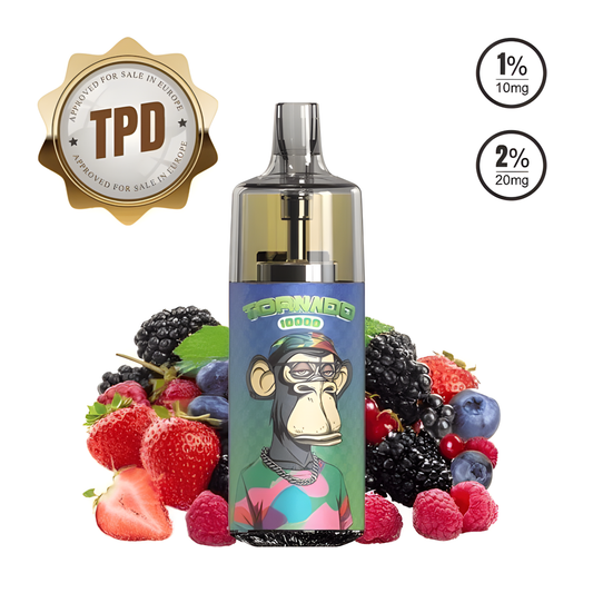 Mister Blue gobar puff