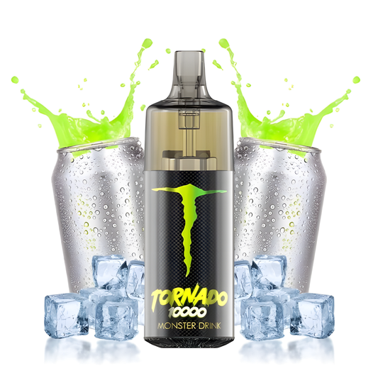 E-liquide Boisson Énergisante Sels de Nicotine