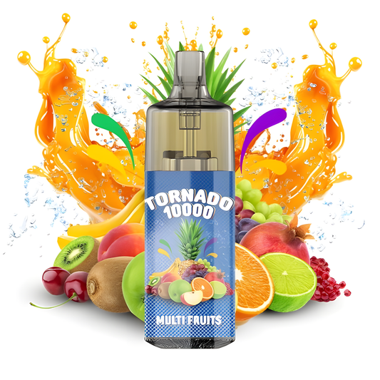 Puff Tornado 10000 Multi Fruits