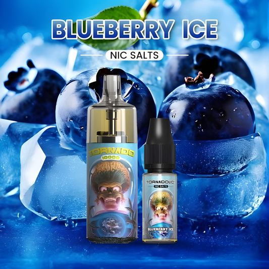 Puff Tornado 10000 Myrtille Glacée gobar