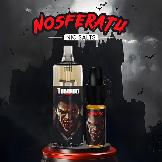 Puff Longue Durée Saveurs Mystérieuses