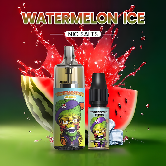 Puff Auto-Inhalation Longue Durée Pastèque