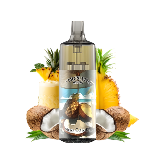 Puff Tornado 10000 Pina Colada