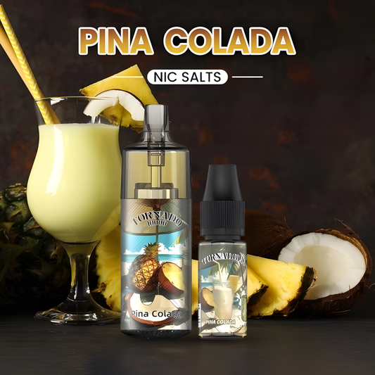 Puff Longue Durée Saveur Coco Ananas