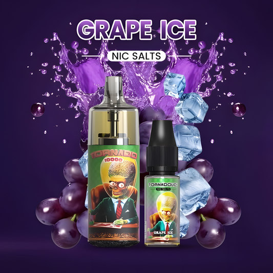 E-liquide Raisin Glacé 10ml